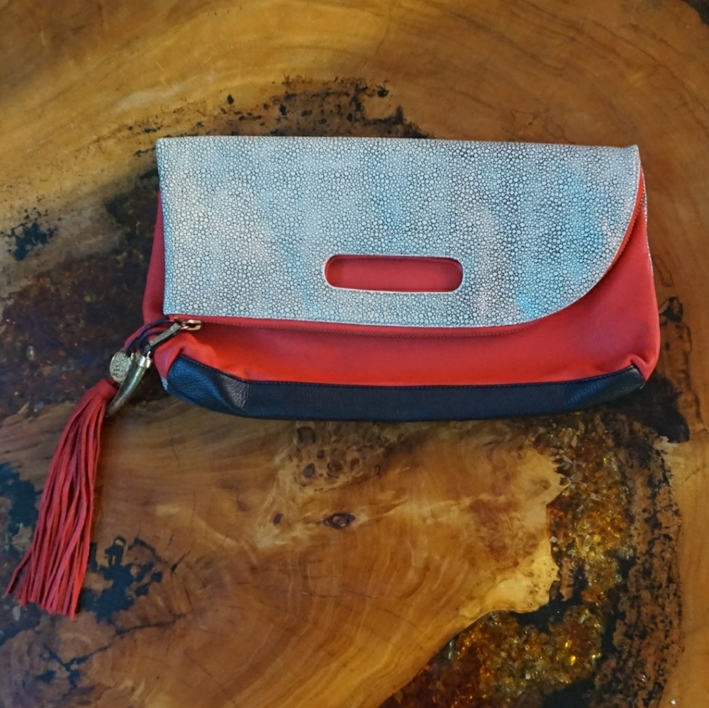 Vince Camuto Oversized Clutch